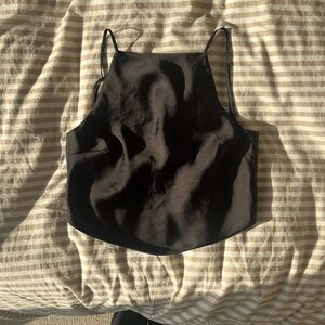 Sunday Best Black Camisole Top